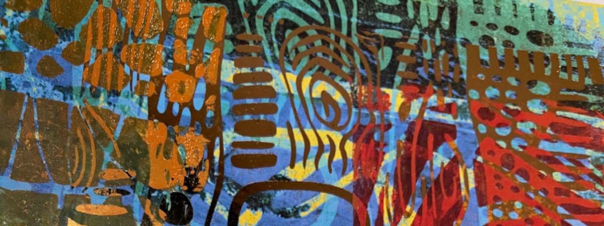 Gelli Plate - 2 day workshop