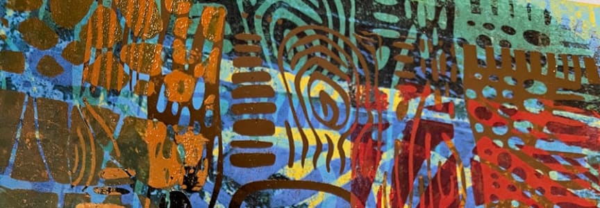 Gelli Plate - 2 day workshop
