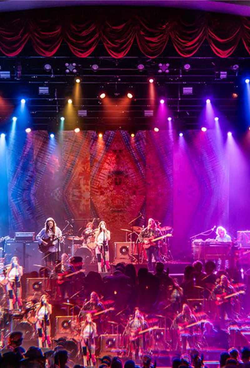 An Evening with Grateful Shred