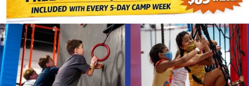 Epic Ninja Nation Adventure Summer Camp