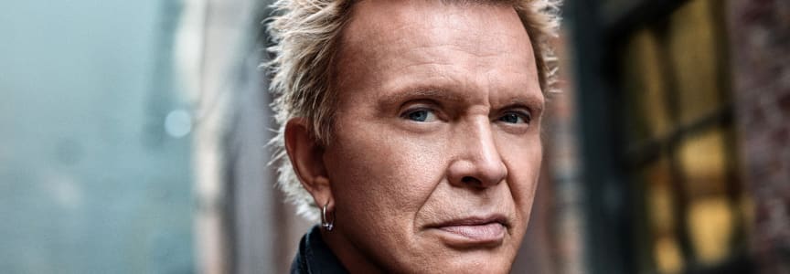 Billy Idol:  It's A Nice Day To...Tour Again!
