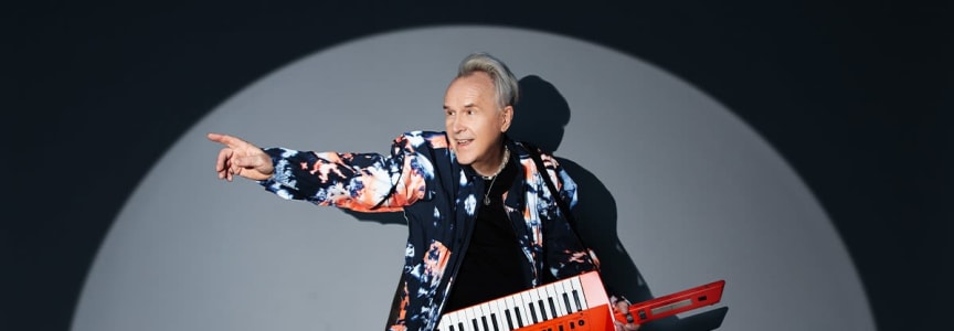 Howard Jones: Things Can Only Get Better Tour