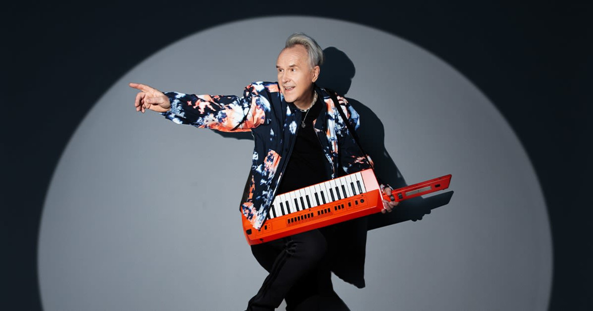 Howard Jones: Things Can Only Get Better Tour