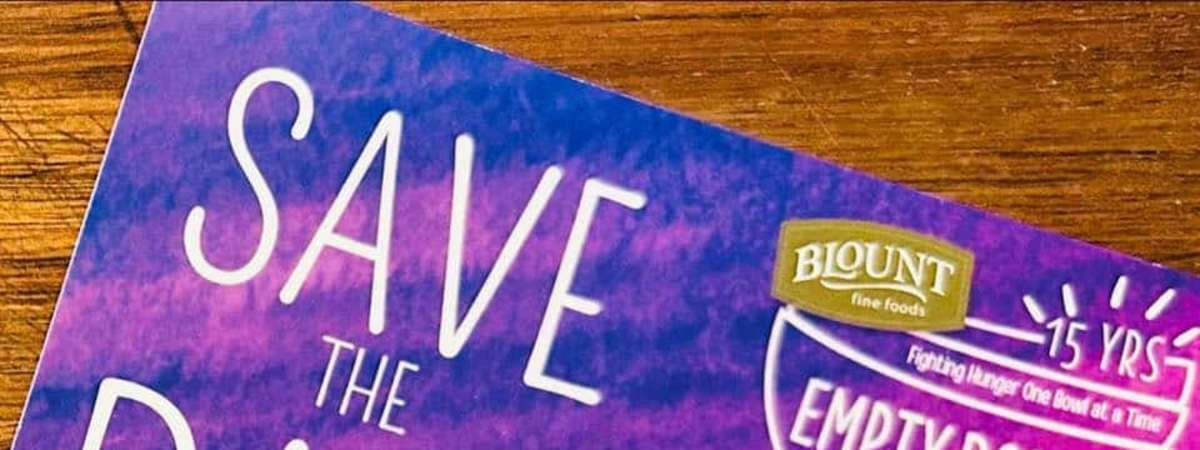 Empty Bowls Fundraiser