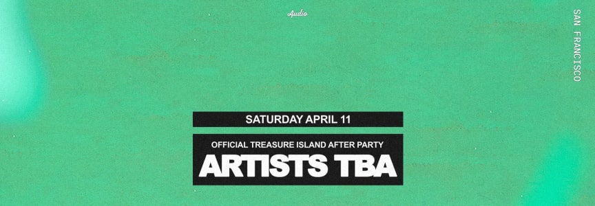 Treasure Island After Party**