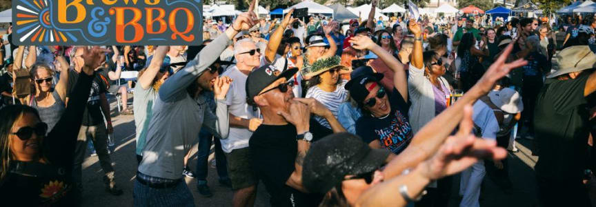 9th annual Blues, Brews & BBQ