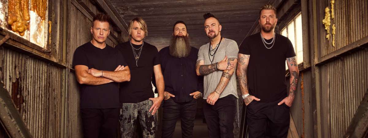 Three Days Grace - Alienation Tour
