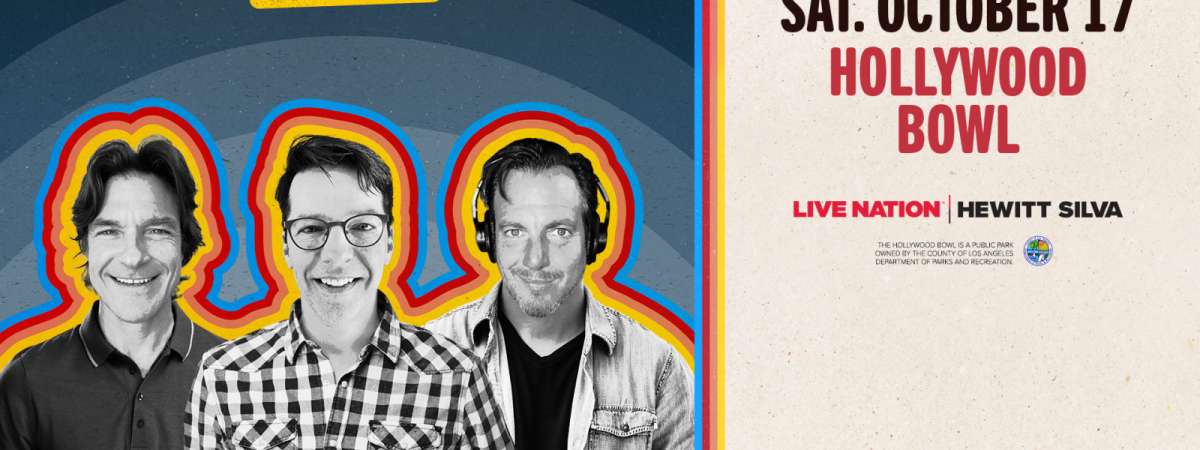 SmartLess Live with Jason Bateman, Sean Hayes, & Will Arnett