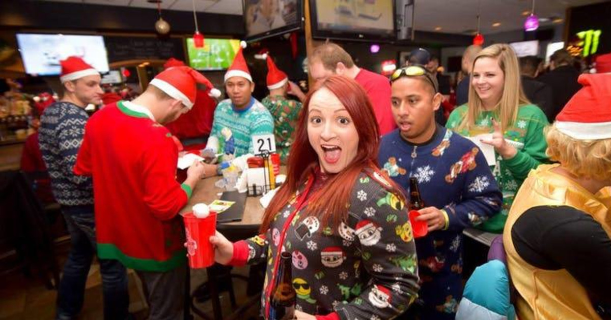 3rd Annual 12 Bars of Christmas Crawl® Louisville in Louisville