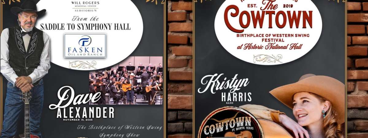 From The Saddle To Symphony Hall - Cowtown Birthplace Of Western Swing