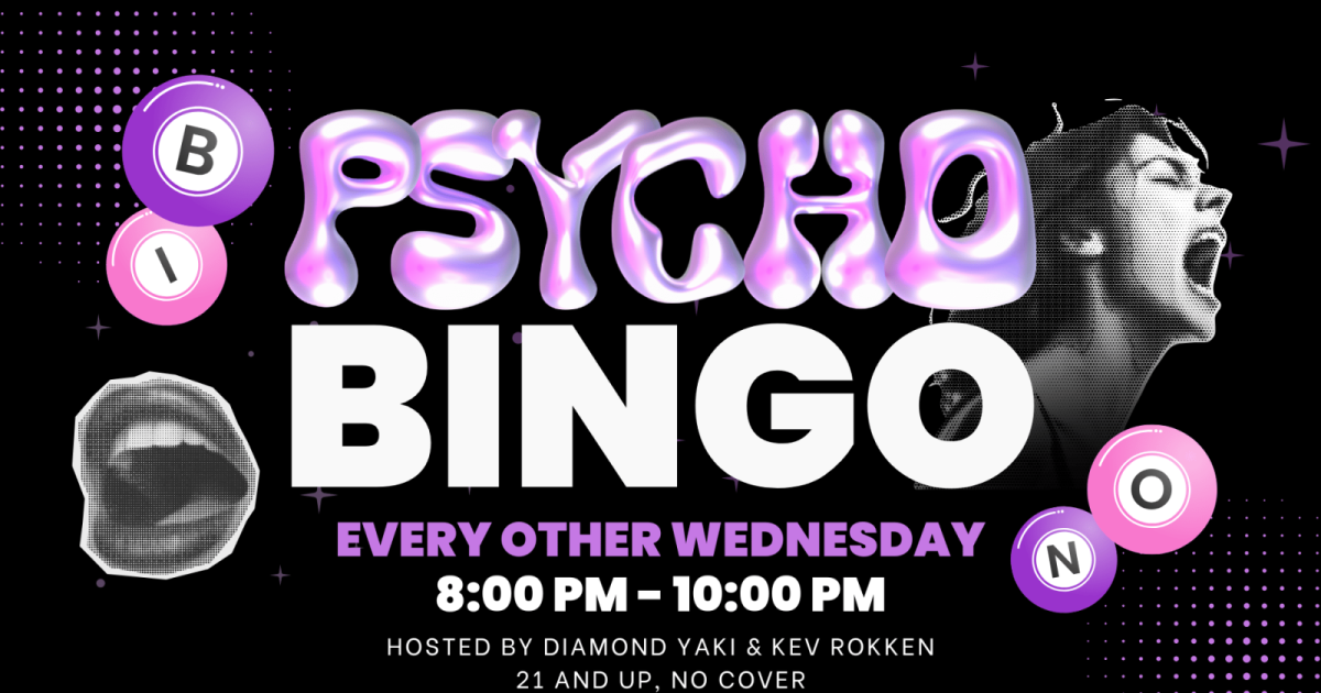 Psycho Bingo at Replay Lincoln Park