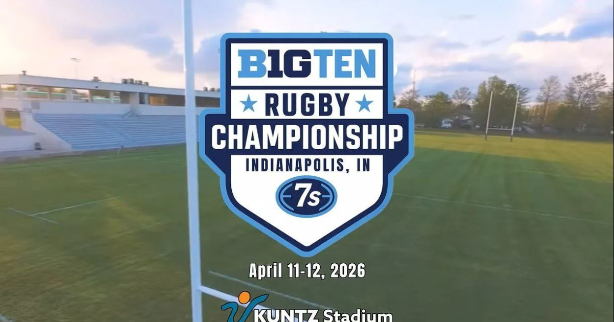 Big Ten Men's Rugby 7's Championships in Indianapolis at Kuntz