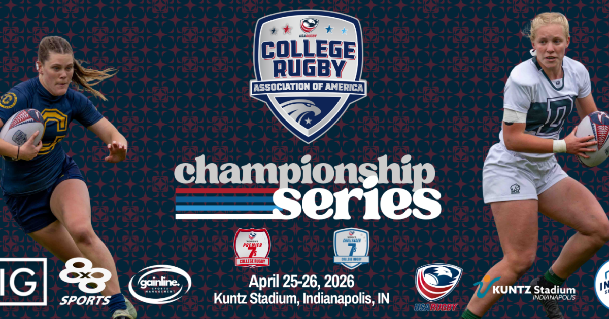 CRAA Women's Rugby 7's National Championships in Indianapolis