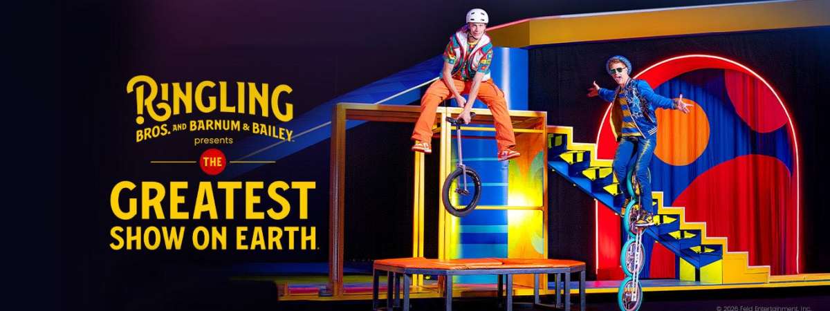 Ringling Bros. and Barnum & Bailey presents The Greatest Show On Earth