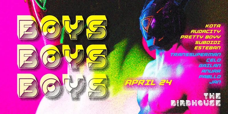 Boys - Boys - Boys in Vancouver at Vancouver