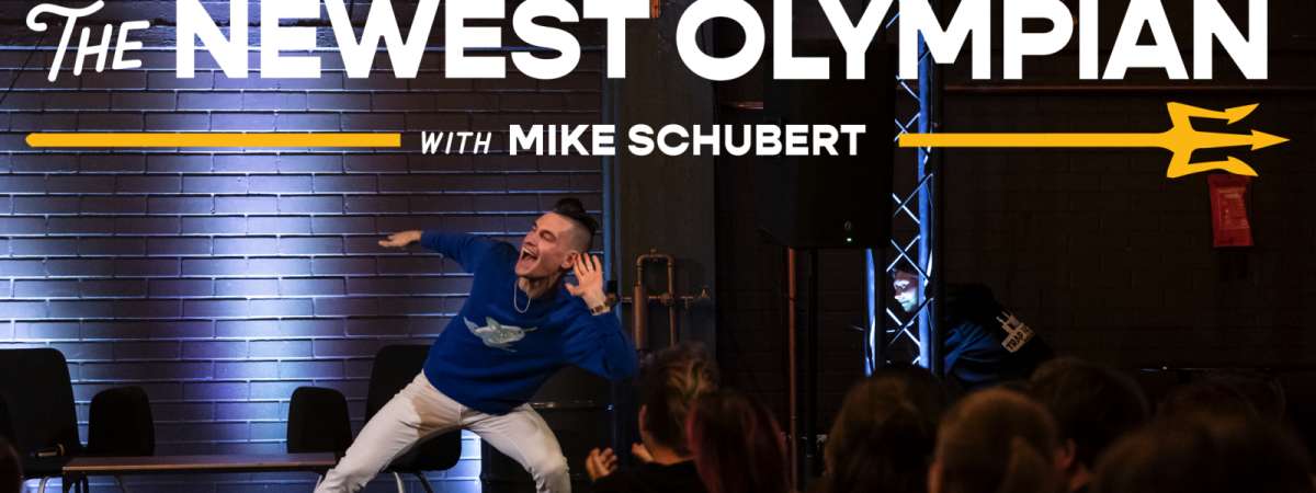 The Newest Olympian LIVE!