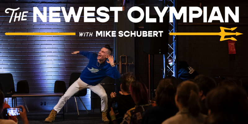 The Newest Olympian LIVE!