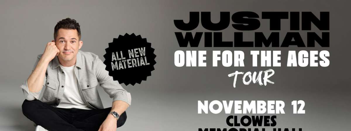 Justin Willman: One for the Ages