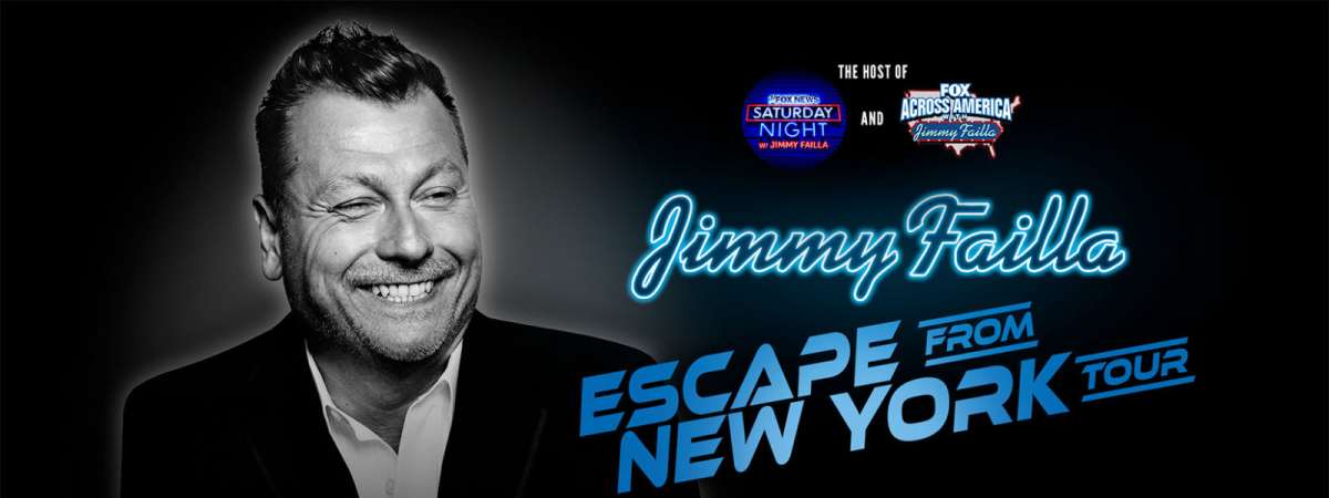 Jimmy Failla: Escape From New York