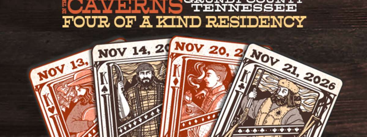 The SteelDrivers - Four of a Kind Residency