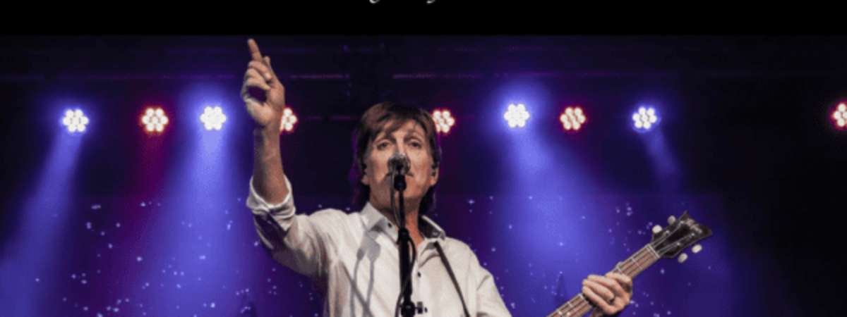Live & Let Die – The Music Of Paul Mccartney Featuring Tony Kishman