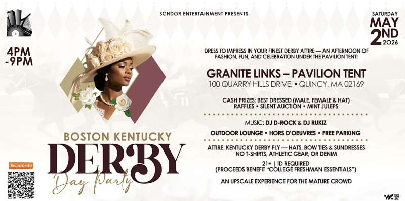 Kentucky Derby Day Party in Quincy at Granite Links Golf Club