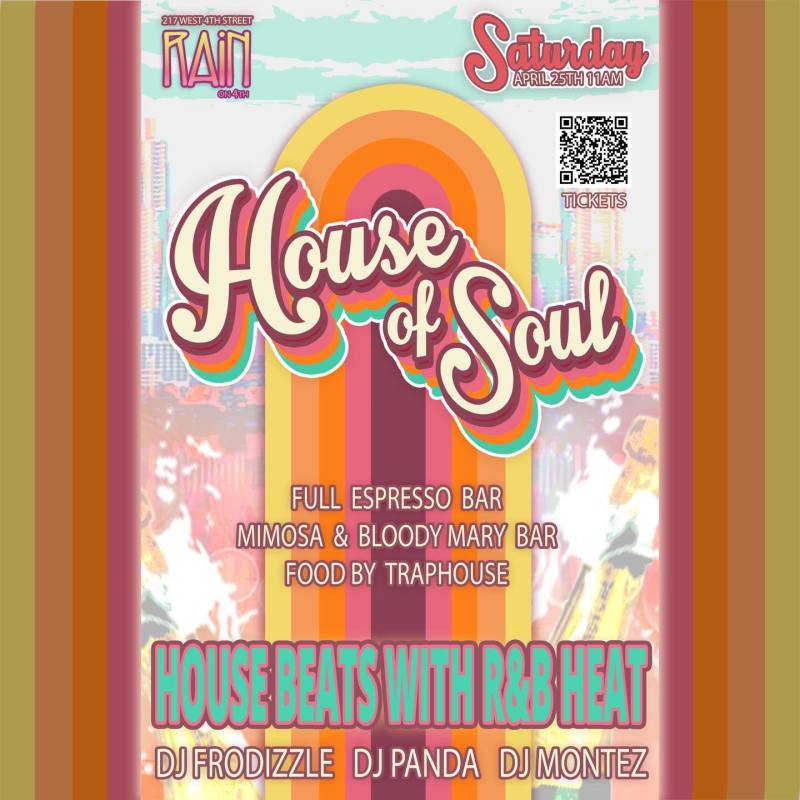 House of Soul in Austin at RAIN on 4th