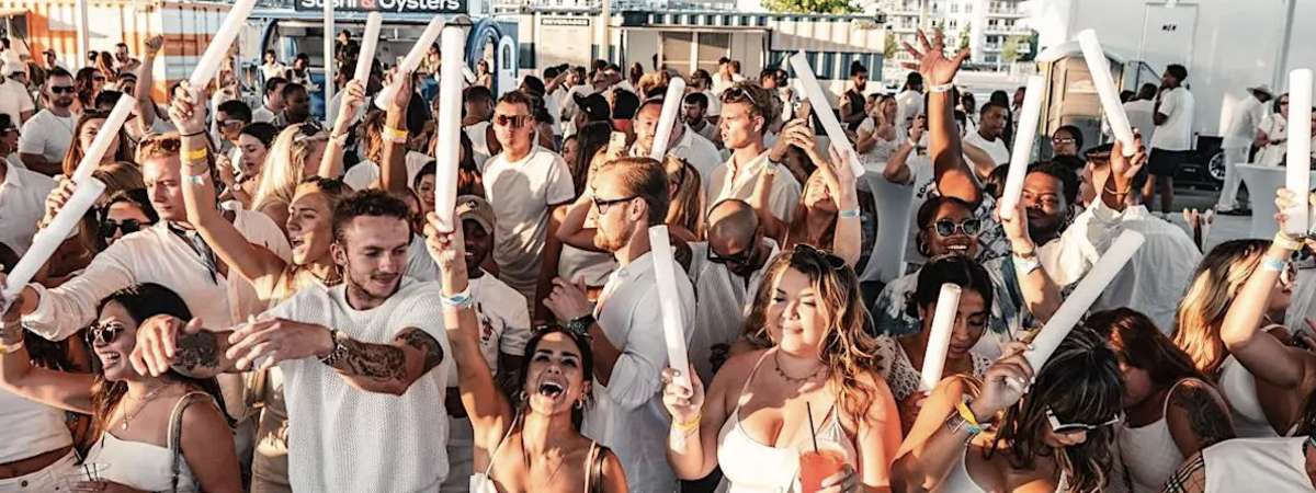 Labor Day White Party