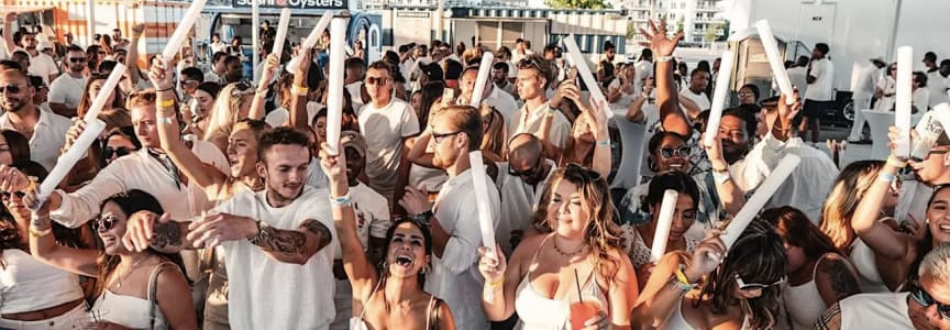 Labor Day White Party
