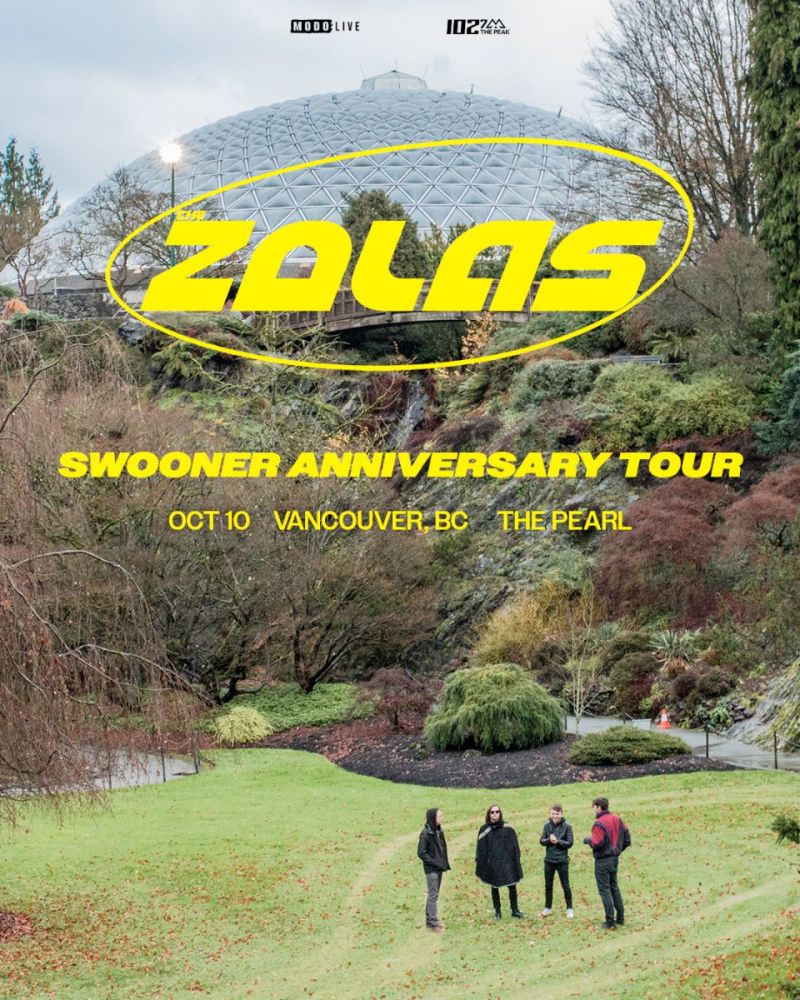The Zolas Swooner Anniversary Tour with Special Guests