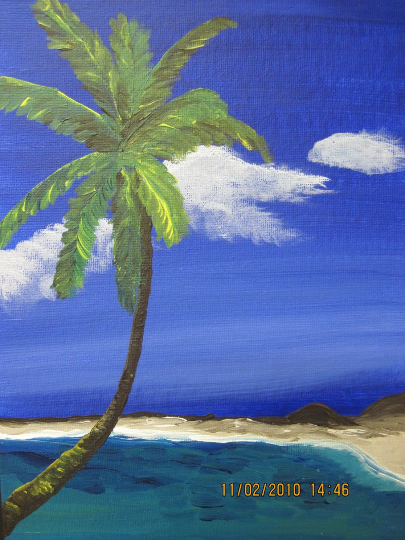 Painting with Suzanne Acrylic Painting Party