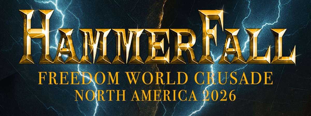 Hammerfall + Evergrey + Elvenking