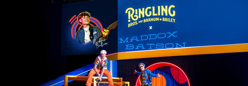 Ringling Bros. and Barnum & Bailey with Special Guest Bello Nock