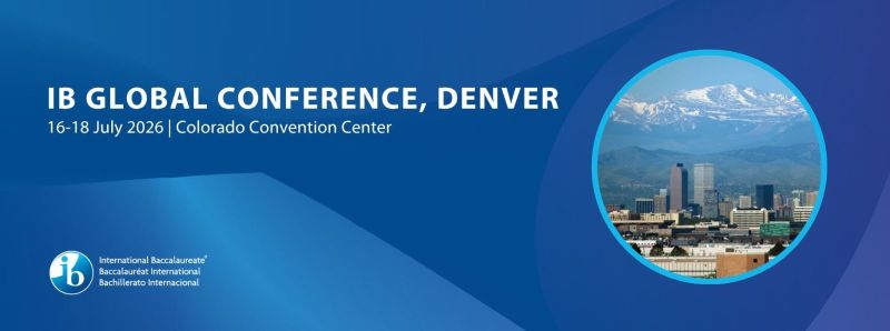 IB Global Conference 2026 in Denver at Colorado Convention