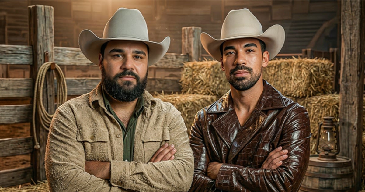 Leo e Raphael in Fort Worth at Billy Bob's Texas