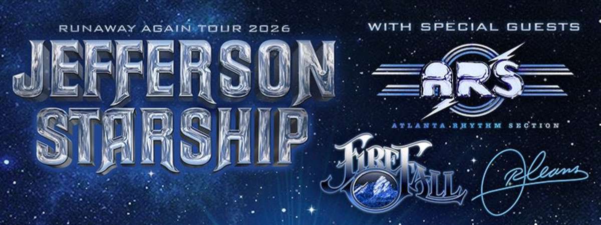 Jefferson Starship with Special Guests Atlanta Rhythm Section, Firefall and Orleans