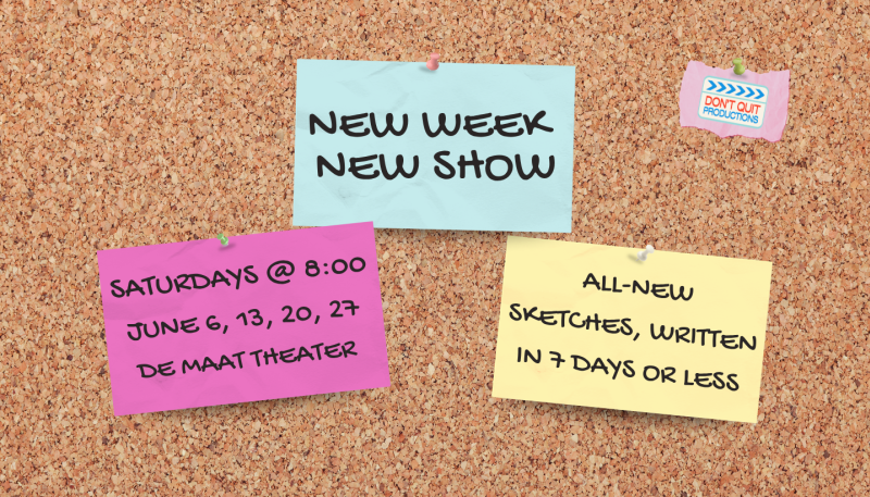 New Week New Show