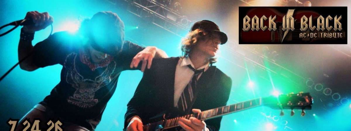 Back in Black – AC / DC Tribute Live in The Backyard