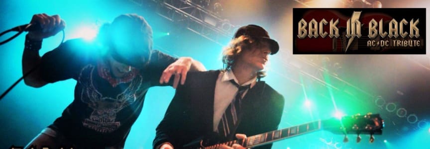 Back in Black – AC / DC Tribute Live in The Backyard