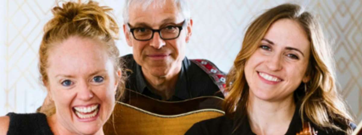 Hanneke Cassel with Jenna Moynihan and Keith Murphy