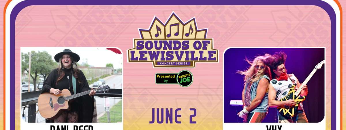 Sounds of Lewisville: VHX with Dani Reed