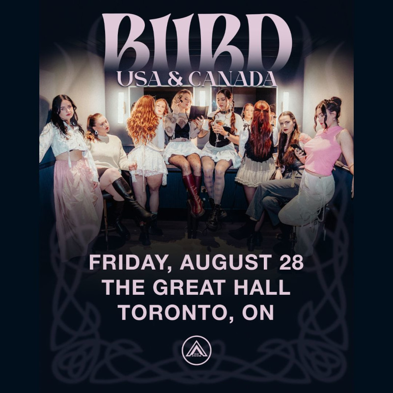 Biird in Toronto at The Great Hall