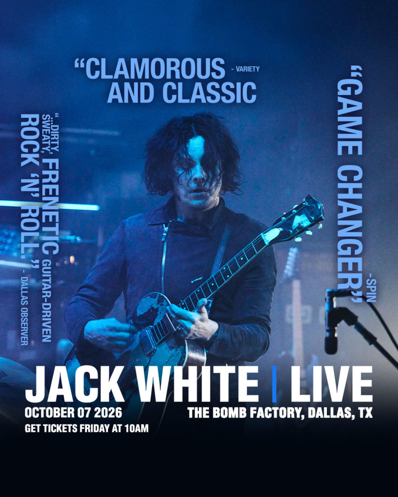 Jack White Live 2026