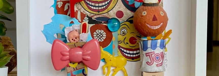 Contemporary 3D Collage (Sunday 6/21 Workshop)