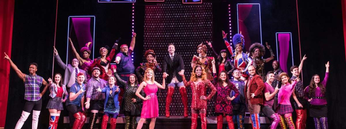 Kinky Boots Pride Night