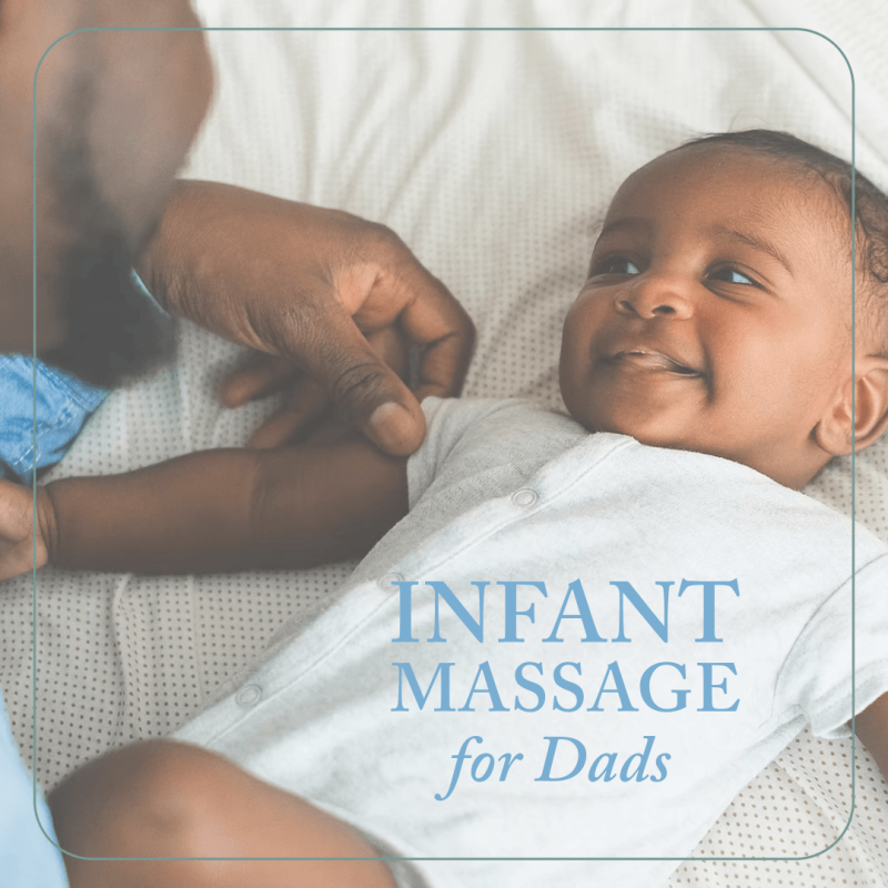Infant Massage for Dads