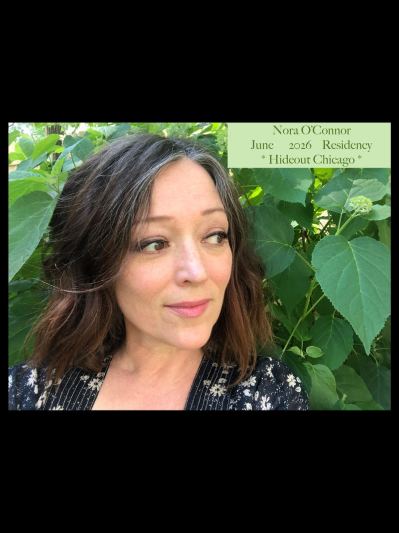 A weekly residency w/ Nora O'Connor