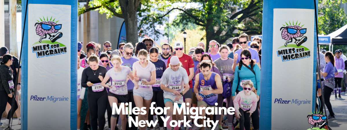 Miles for Migraine New York City