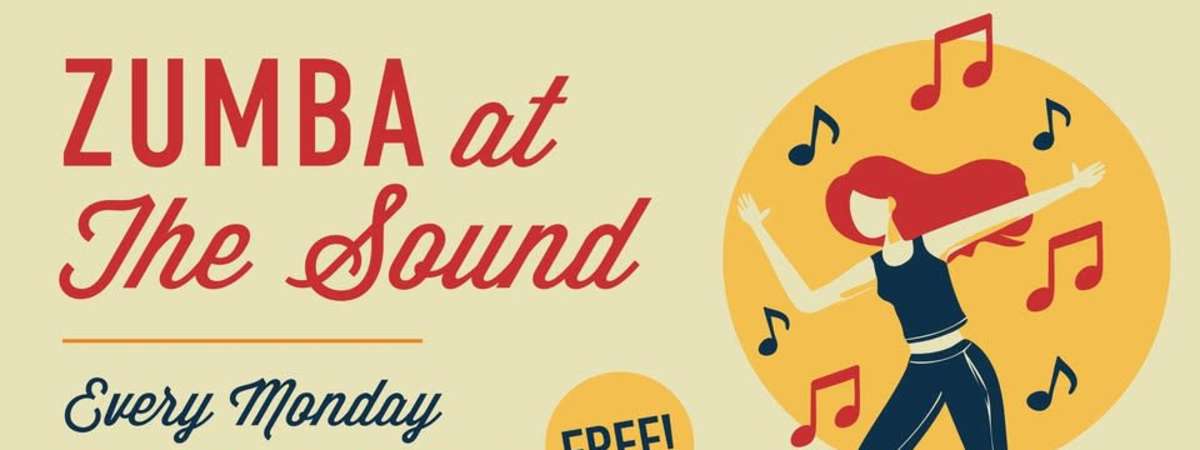 Zumba at The Sound
