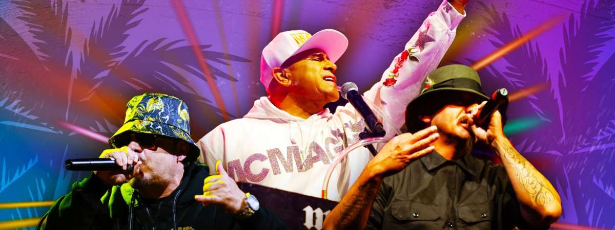 Latin Legacy Tour: MC Magic, Baby Bash , & Lil' Rob